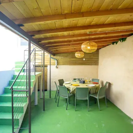 L'elegante - Maison De Avec Jardin Semesterbostad *